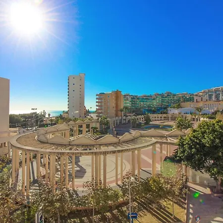 Con Vistas En El Centro De - La Linea Apartmán